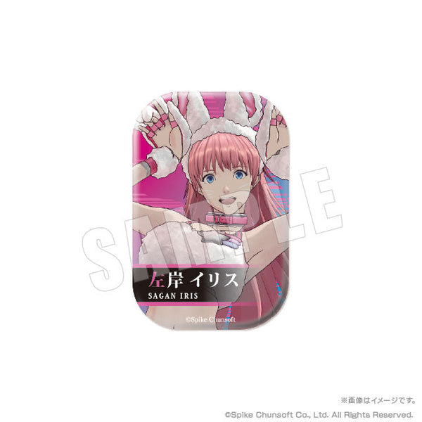 『伊達鍵は眠らない - From AI:ソムニウムファイル』スクエアカンバッジ 03 左岸イリス