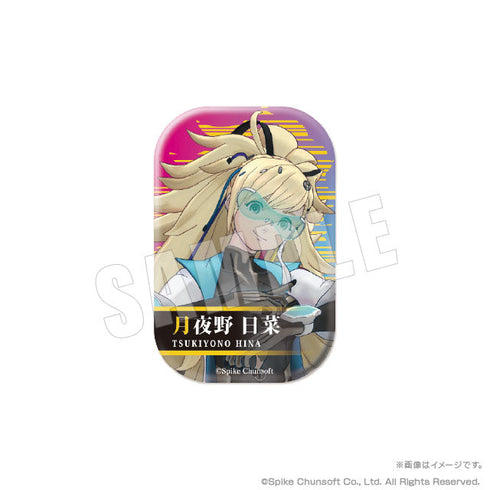 『伊達鍵は眠らない - From AI:ソムニウムファイル』スクエアカンバッジ 04 月夜野日菜