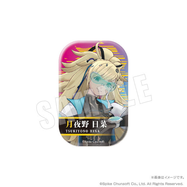 『伊達鍵は眠らない - From AI:ソムニウムファイル』スクエアカンバッジ 04 月夜野日菜