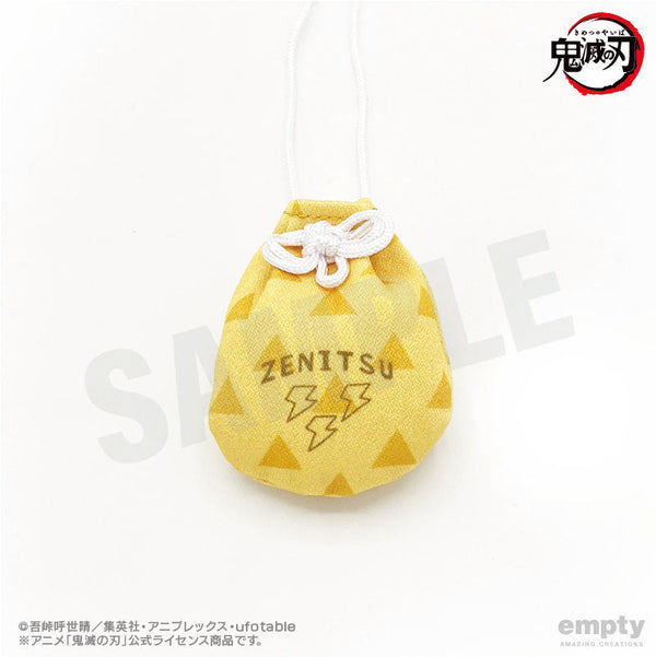 『鬼滅の刃』お守り風根付 03 我妻善逸