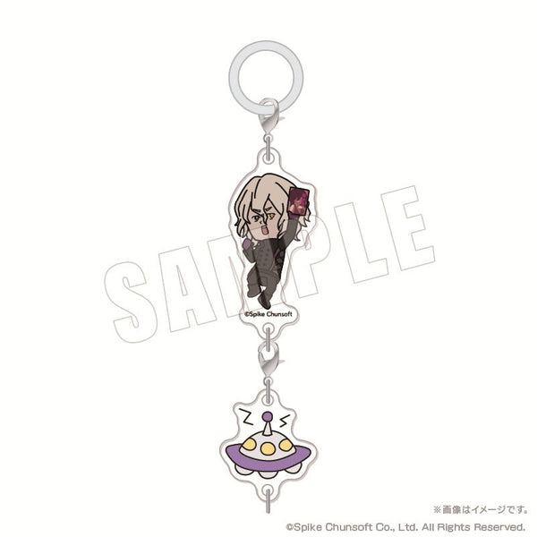 『伊達鍵は眠らない - From AI:ソムニウムファイル』ゆるふわなタッチのマーカーチャームセット 01 伊達鍵