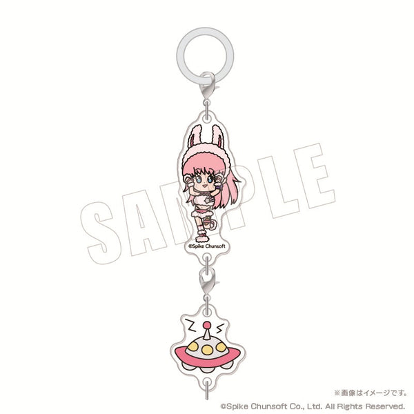 『伊達鍵は眠らない - From AI:ソムニウムファイル』ゆるふわなタッチのマーカーチャームセット 04 左岸イリス