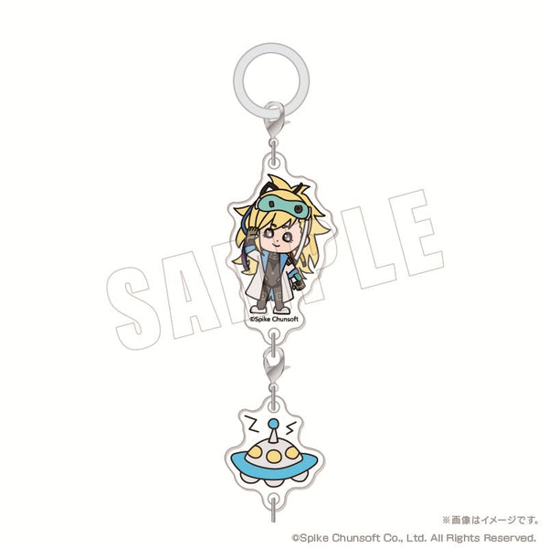 『伊達鍵は眠らない - From AI:ソムニウムファイル』ゆるふわなタッチのマーカーチャームセット 05 月夜野日菜