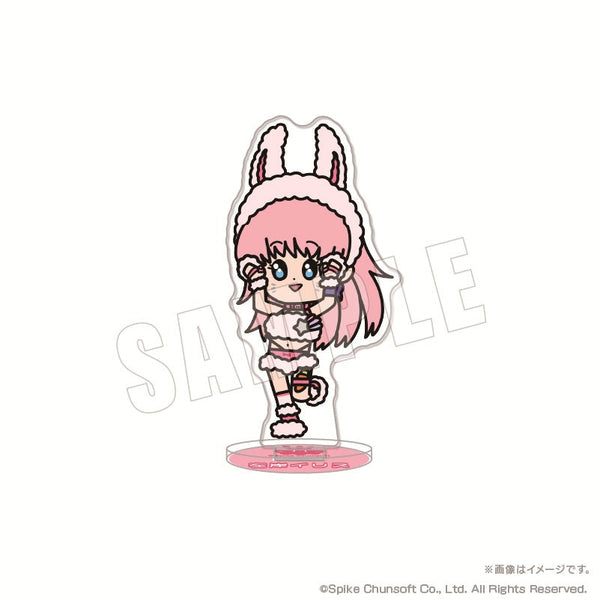 『伊達鍵は眠らない - From AI:ソムニウムファイル』ゆるふわなタッチのちいさいアクリルスタンド 04 左岸イリス