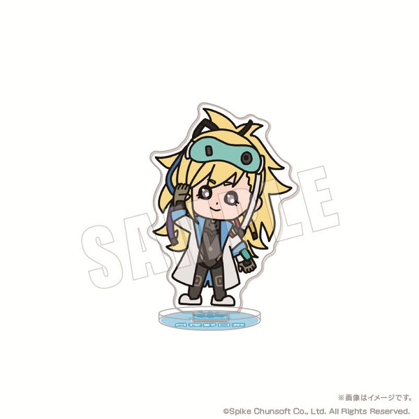 『伊達鍵は眠らない - From AI:ソムニウムファイル』ゆるふわなタッチのちいさいアクリルスタンド 05 月夜野日菜