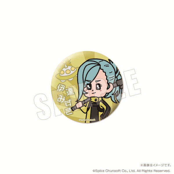 『伊達鍵は眠らない - From AI:ソムニウムファイル』ゆるふわなタッチのカンバッジ 03 伊達みずき