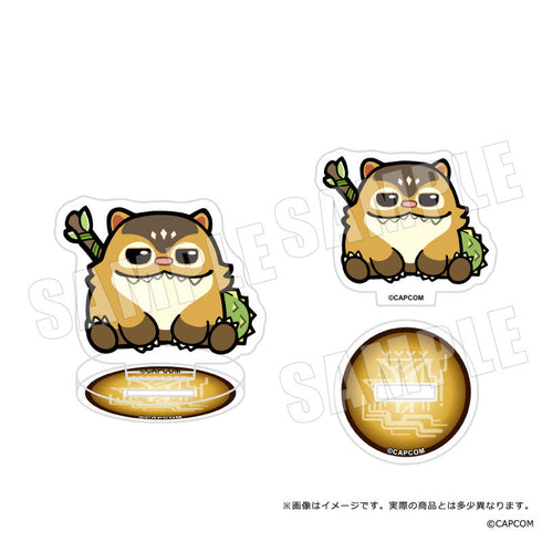 『モンスターハンターワイルズ×ぶくぶ』ちいさめアクリルスタンド Vol.1【BOX】