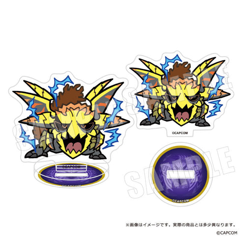 『モンスターハンターワイルズ×ぶくぶ』ちいさめアクリルスタンド Vol.2【BOX】