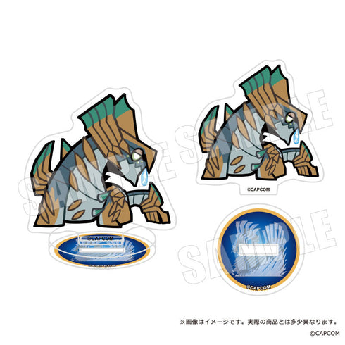 『モンスターハンターワイルズ×ぶくぶ』ちいさめアクリルスタンド Vol.2【BOX】