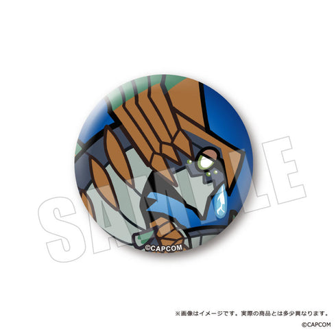 『モンスターハンターワイルズ×ぶくぶ』カンバッジ Vol.2【BOX】