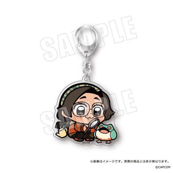 『モンスターハンターワイルズ×ぶくぶ』おおきめアクリルキーホルダー 03 アルマ