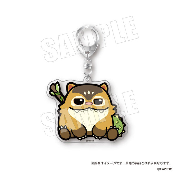 《怪物猎人:狂野×布库布》大号亚克力钥匙扣 08 莫里巴
