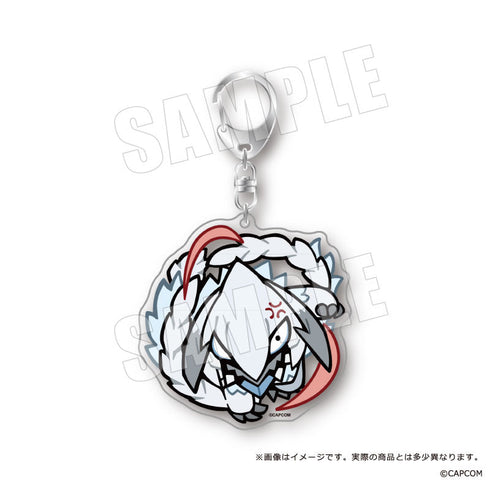 『モンスターハンターワイルズ×ぶくぶ』おおきめアクリルキーホルダー 11 アルシュベルド