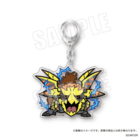 『モンスターハンターワイルズ×ぶくぶ』おおきめアクリルキーホルダー 12 レ・ダウ