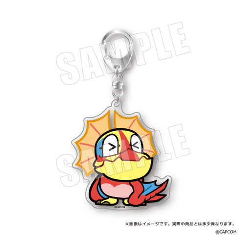 『モンスターハンターワイルズ×ぶくぶ』おおきめアクリルキーホルダー 16 イャンクック