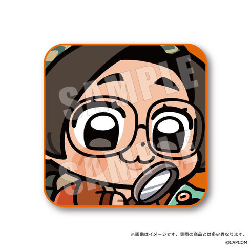 『モンスターハンターワイルズ×ぶくぶ』ふぇいすタオル 03 アルマ