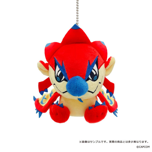 『モンスターハンターワイルズ×ぶくぶ』ぬいぐるみマスコット リオレウス