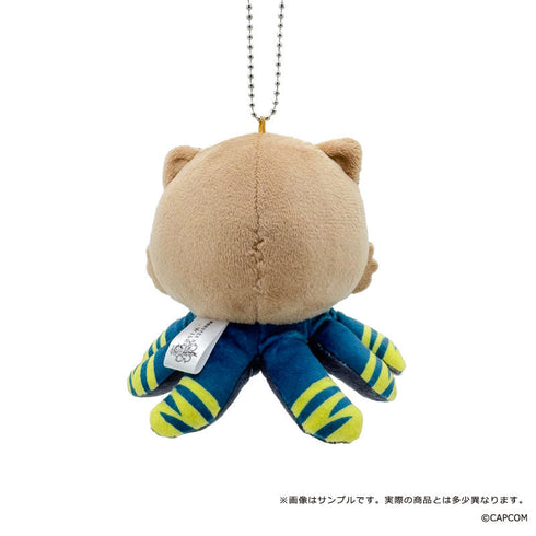 『モンスターハンターワイルズ×ぶくぶ』ぬいぐるみマスコット オトモアイルー エグド装備
