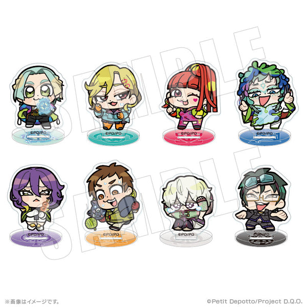 『グノーシア×ぶくぶ』ちいさめアクリルスタンド【BOX】