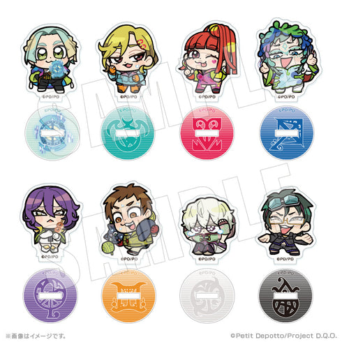 『グノーシア×ぶくぶ』ちいさめアクリルスタンド【BOX】