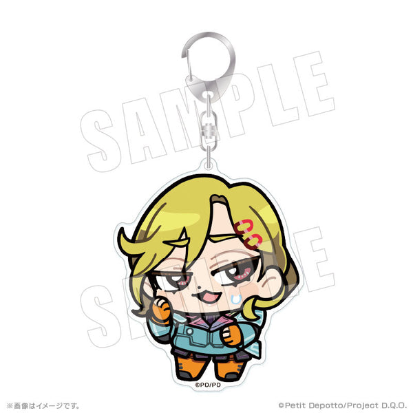 『グノーシア×ぶくぶ』おおきめアクリルキーホルダー 02 セツ