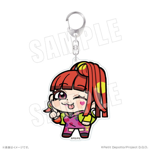 『グノーシア×ぶくぶ』おおきめアクリルキーホルダー 03 SQ