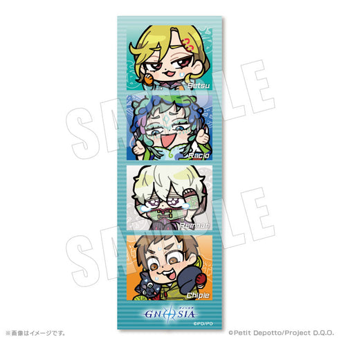 『グノーシア×ぶくぶ』4カットステッカー B