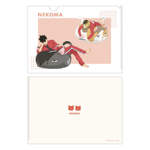 『ハイキュー!!』描き下ろしクリアファイル 音駒高校 JF2024Ver.【202512再販】