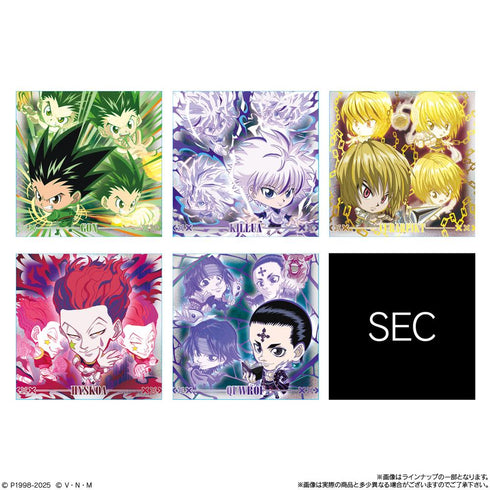 『HUNTER×HUNTER』【食玩】にふぉるめーしょん シール×ウエハース Vol.7【BOX】