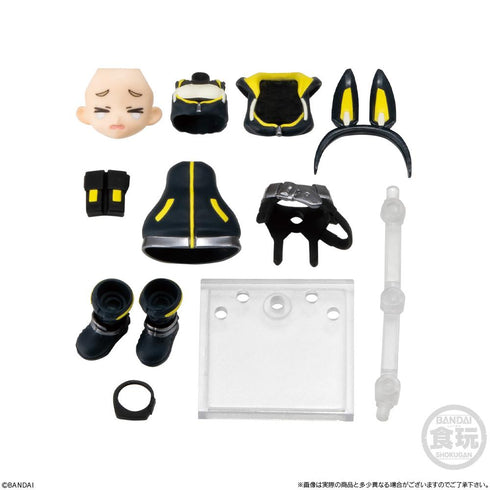 『LINK TRAVELERS -機械に支配された世界編-』【食玩】SIDE:C【BOX】