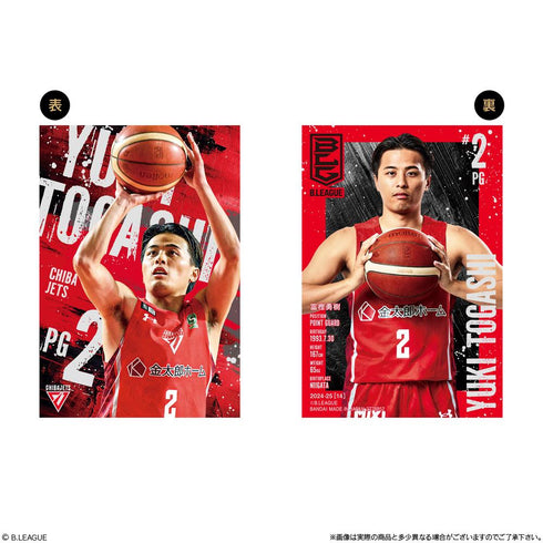 『B.LEAGUE』【食玩】ツインウエハース 2024-25SEASON【BOX】