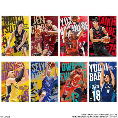 『B.LEAGUE』【食玩】ツインウエハース 2024-25SEASON【BOX】