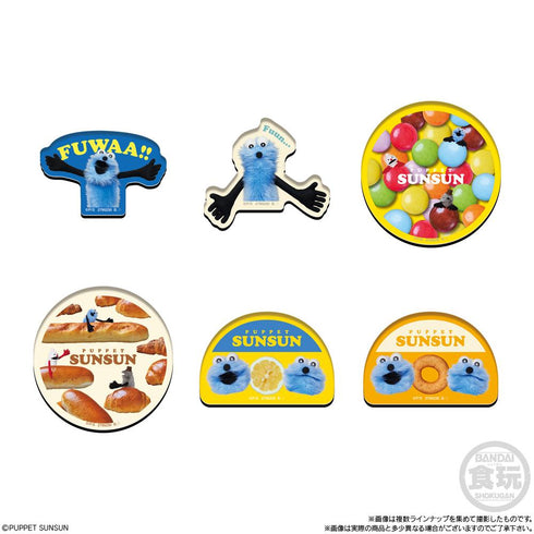 『PUPPET SUNSUN』【食玩】キャラマグネッツ【BOX】
