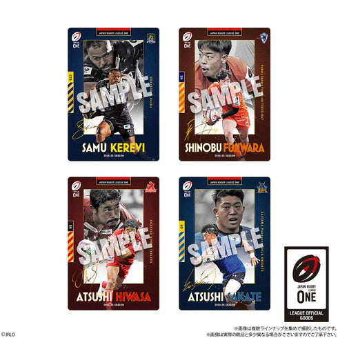 『JAPAN RUGBY LEAGUE ONE』【食玩】ツインウエハース【BOX】