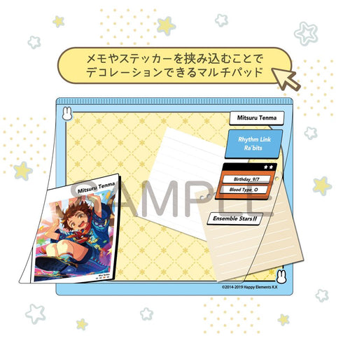 『あんさんぶるスターズ!!』DECOPAD 天満光