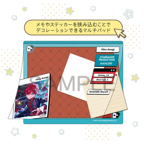 『あんさんぶるスターズ!!』DECOPAD 天城一彩