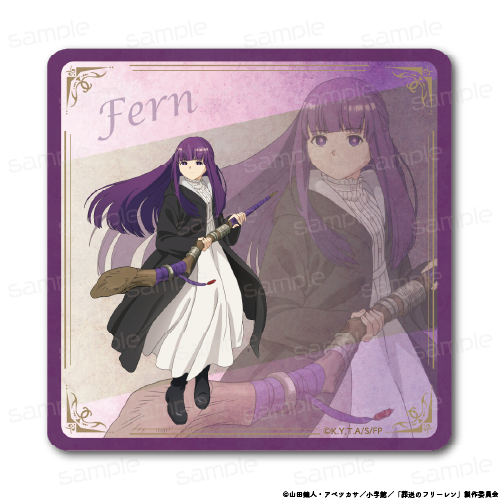 『葬送のフリーレン』ラバーマットコースター【フェルン】【202506再販】