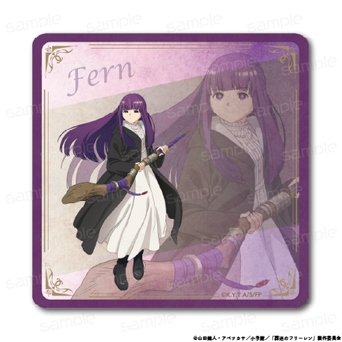 『葬送のフリーレン』ラバーマットコースター 【フェルン】【202510再販】