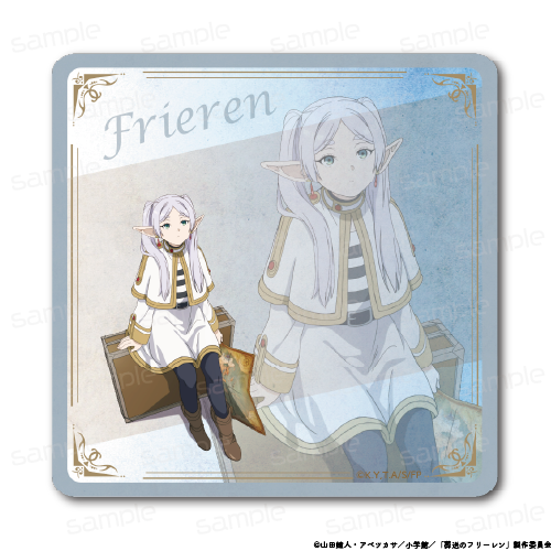 『葬送のフリーレン』ラバーマットコースター 【フリーレン B】【202510再販】