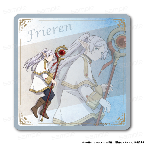 『葬送のフリーレン』ラバーマットコースター 【フリーレン C】【202510再販】