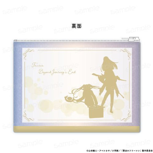 『葬送のフリーレン』合皮フラットポーチ【新パーティー(飛行)】【202602再販】