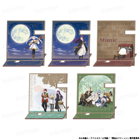 『葬送のフリーレン』木製マルチスタンド【ミミック】【202507再販】