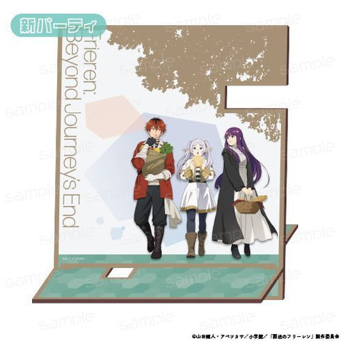 『葬送のフリーレン』木製マルチスタンド【新パーティ】【202602再販】