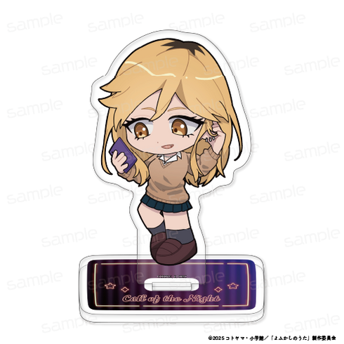 『よふかしのうた Season2』ちびキャラアクリルスタンド【桔梗セリ】