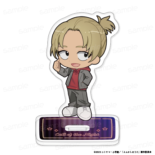 『よふかしのうた Season2』ちびキャラアクリルスタンド 【夕 真昼】【202510再販】