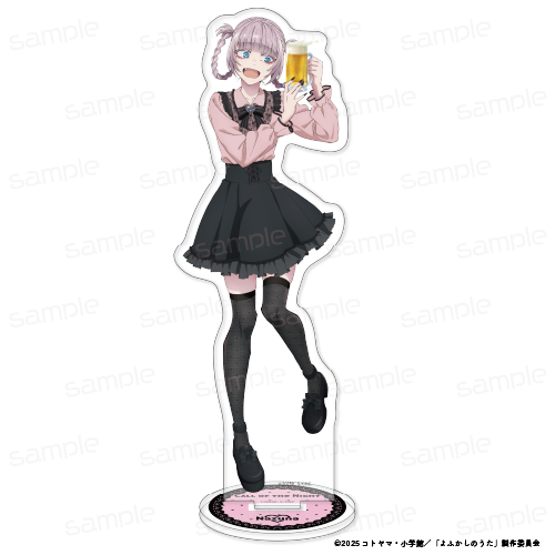 『よふかしのうた Season2』描き下ろし アクリルスタンド&缶バッジセット【202510再販】