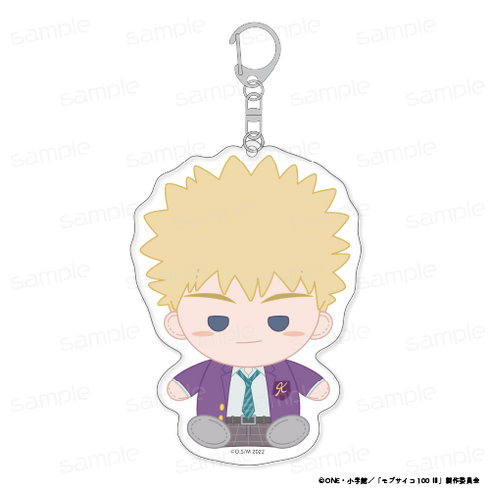 『モブサイコ100 III』おすわりもふりん アクリルキーホルダー 【花沢 輝気】