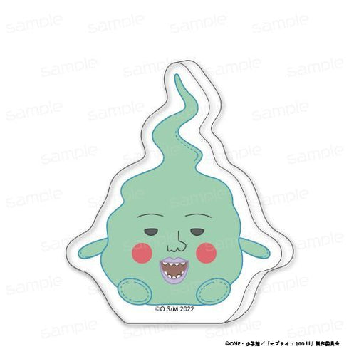 『モブサイコ100 III』おすわりもふりん アクリルminiブロック【エクボ】【202512再販】