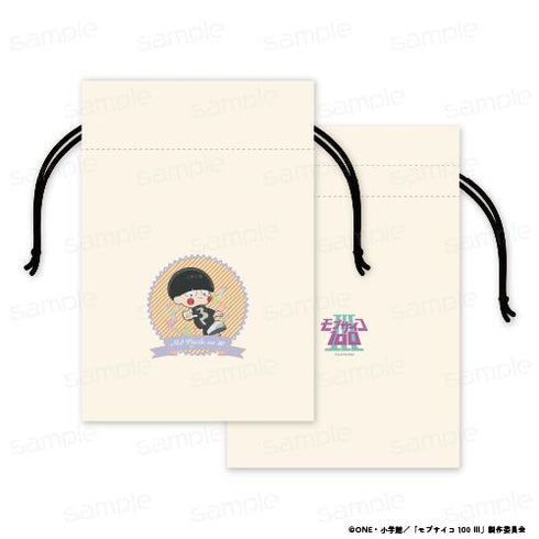 『モブサイコ100 III』巾着【影山 茂夫 憑依】【202602再販】