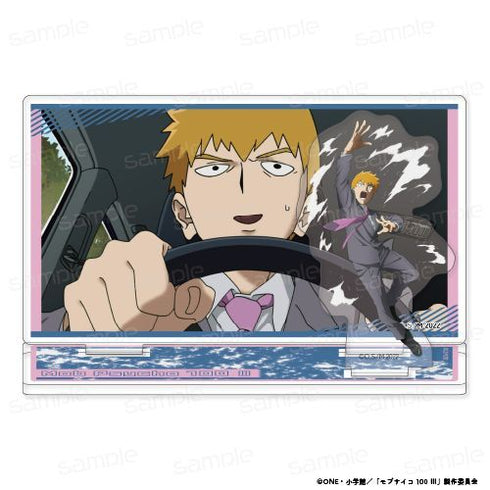『モブサイコ100 III』ワンシーンアクリルスタンド【霊幻 新隆】